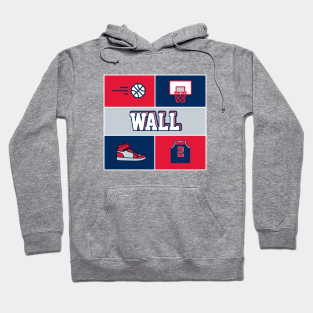 John wall hoodie hot sale